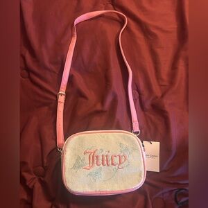 Juicy Couture butterfly’s Pink  Crossbody Bag
